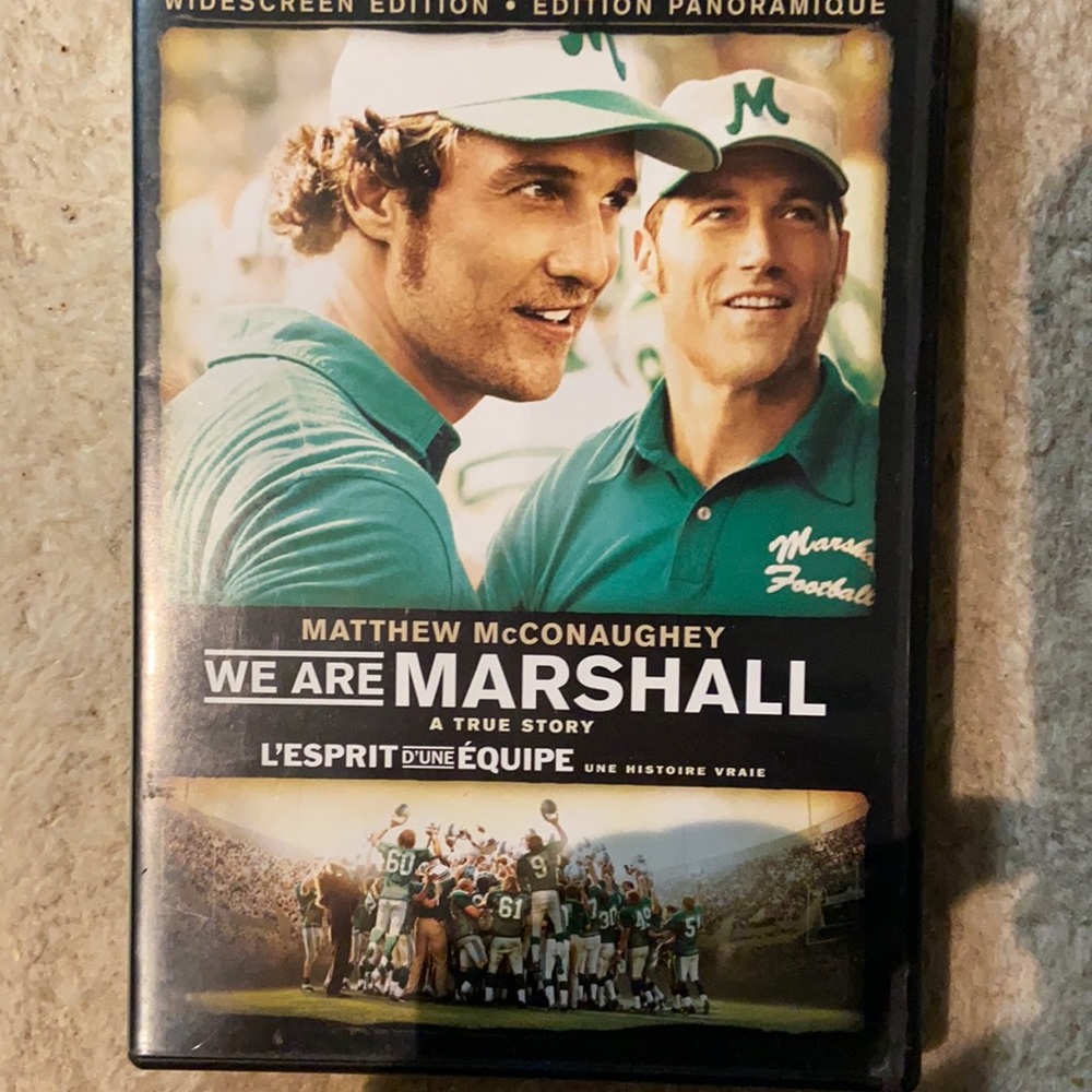 We are Marshall DVD - Mathew McCaugnahey